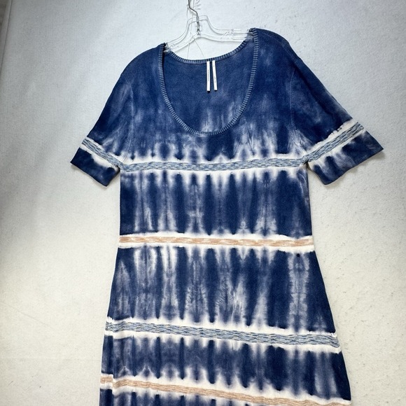 Anthropologie Kato Tie-Dye Long Maxi Dress Size XL Hippie Festival Boho‎ - Picture 5 of 11